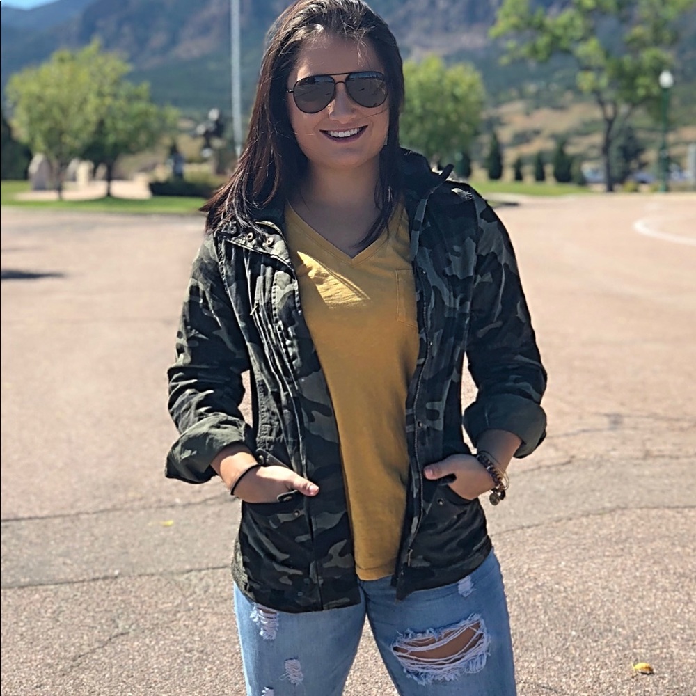 Camo Jacket